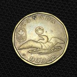 Kanada Hatıra 1 Dolar 2012