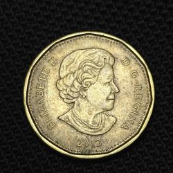 Kanada Hatıra 1 Dolar 2012