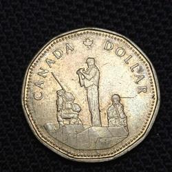 Kanada Hatıra 1 Dolar 1995