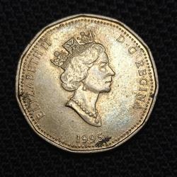 Kanada Hatıra 1 Dolar 1995