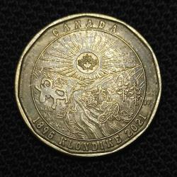 Kanada Hatıra 1 Dolar 2021
