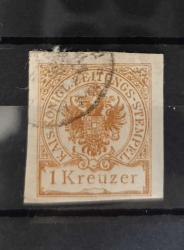 LOT.3 » Avusturya 1890 Gazete damga pulu_ damgalı