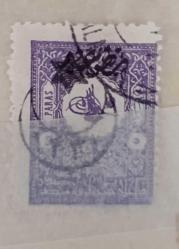 Osmanlı 1915 damgalı