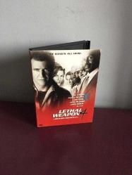 Dvd Film Cehennem Silahı 4 Orijinal - Çiziksiz Türkçe Altyazılı Mel Gibson Jetli Chris Rock