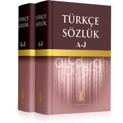 Türkçe Sözlük 2 Cilt Türk Dil Kurumu
