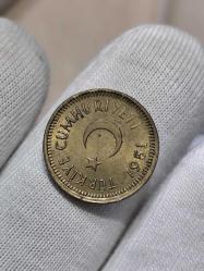 1951 Yılı 5 Kuruş Çil