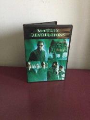 Dvd Film Matrix Revolutions Orijinal - Çiziksiz Türkçe Dublaj
