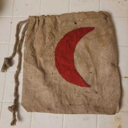 LOT.6 » MÜHÜRLÜ HİLALİ AHMER KESESİ. KÜÇÜK EBATTIR.