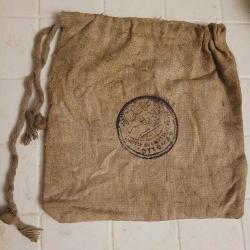 MÜHÜRLÜ HİLALİ AHMER KESESİ. KÜÇÜK EBATTIR.