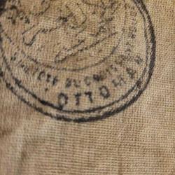 MÜHÜRLÜ HİLALİ AHMER KESESİ. KÜÇÜK EBATTIR.