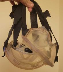 ESKİLERDEN 4 ADET ŞNORKEL DENİZ GÖZLÜĞÜ.