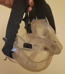 ESKİLERDEN 4 ADET ŞNORKEL DENİZ GÖZLÜĞÜ.