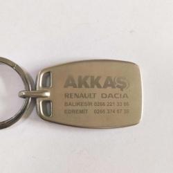 RENAULT ( Akkaş Otomotiv ) METAL ANAHTARLIK