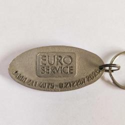 FORD ( Euro Service ) METAL ANAHTARLIK