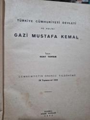 Türkiye Cumhuriyeti Devleti ve Haliki Gazi Mustafa Kemal - 1933 Baskısı