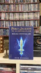 Percy Jackson ve Olimposlular - Melez Dosyaları (Ciltli)