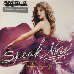 TAYLOR SWIFT - SPEAK NOW LIMITED EDITION NUMBERED SMOKE PLAK 2 LP 2018