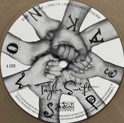 TAYLOR SWIFT - SPEAK NOW LIMITED EDITION NUMBERED SMOKE PLAK 2 LP 2018