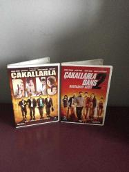 Dvd Film Çakallarla Dans 1 Ve 2 Orijinal - Çiziksiz Şevket Çoruh İlker Ayrık Tuba Ünsal Murat Akkoyunlu Timur Acar