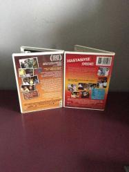 Dvd Film Çakallarla Dans 1 Ve 2 Orijinal - Çiziksiz Şevket Çoruh İlker Ayrık Tuba Ünsal Murat Akkoyunlu Timur Acar