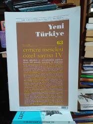 Yeni Türkiye Ermeni Meselesi  Özel Sayısı  1-2-3-4-5 : SAYI 60-61-62-63-64