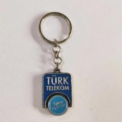 TÜRK TELEKOM ( Spor Oyunları ) METAL ANAHTARLIK