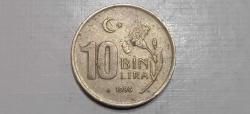 TÜRKİYE CUMHURİYETİ 1996 10 BİN LİRA (ÇT+)