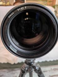 (No121) Nikon Fieldscope ED82 Made in Japan Teleskop