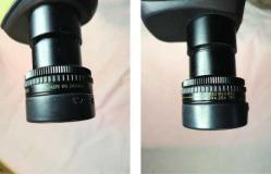 (No121) Nikon Fieldscope ED82 Made in Japan Teleskop