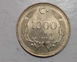 TÜRKİYE CUMHURİYETİ 1990 100 LİRA ÇEVREMİZİ SEVELİM KORUYALIM HATIRA PARASI