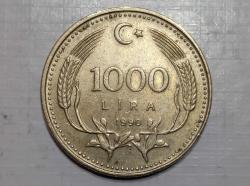 TÜRKİYE CUMHURİYETİ 1990 100 LİRA ÇEVREMİZİ SEVELİM KORUYALIM HATIRA PARASI