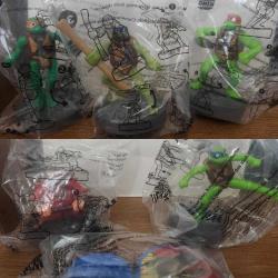 Burger King Ninja Kaplumbağalar Seti