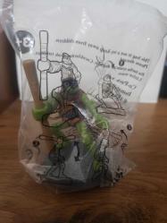 Burger King Ninja Kaplumbağalar Seti