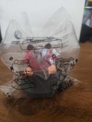 Burger King Ninja Kaplumbağalar Seti