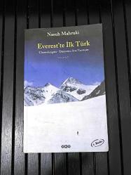 EVEREST'TE İLK TÜRK