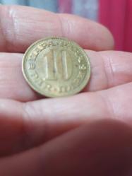 Yugoslavya 10 para 1965