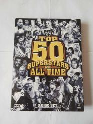 W Top 50 Superstars of All Tıme 3 Diskli Dvd
