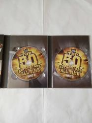 W Top 50 Superstars of All Tıme 3 Diskli Dvd