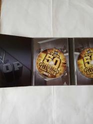 W Top 50 Superstars of All Tıme 3 Diskli Dvd