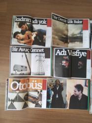 Boyut 10 Adet Vcd Türk Sinema Kolleksiyonu Seti