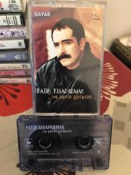 Fatih Kısaparmak / Ve Senin Şiirlerim - 1999 Türkiye Basım 2. El Kaset
