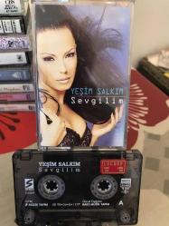 Yeşim Salkım – Sevgilim  - 1998  Türkiye Basım  Kaset