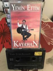 Kayahan - Yemin Ettim (91 YERLİ YAPIM Kaset )
