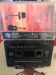 Kayahan - Yemin Ettim (91 YERLİ YAPIM Kaset )