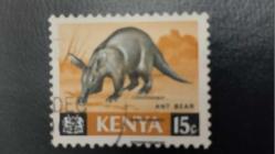 LOT.11 » 1966 YILI KENYA MEMELİLER    DAMGALI  ŞARNİYERSİZ