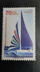 LOT.6 » 2005 YILI TÜRKİYE Marmaris Uluslararası Denizcilik Festivali DAMGASIZ ŞARNİYERSİZ