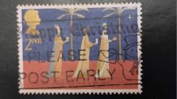 1996 YILI İNGİLTERE NOEL DAMGALI ŞARNİYERSİZ