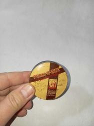 Perm-O-Rite Türkiye Cumhuriyeti Hükümeti damgalı antika bir daktilo şeridi teneke kutusu Yipranmalar var resimlerdeki haliyle