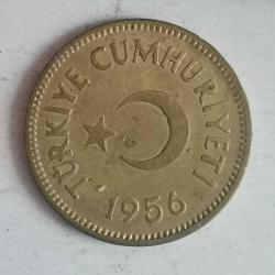 TÜRKİYE  1956  25  KURUŞ