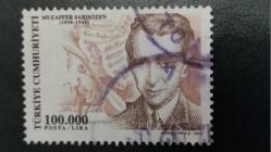 LOT.2 » 2002 YILITÜRKİYE MUZAFFER SARISÖZEN DAMGALI  ŞARNİYERSİZ